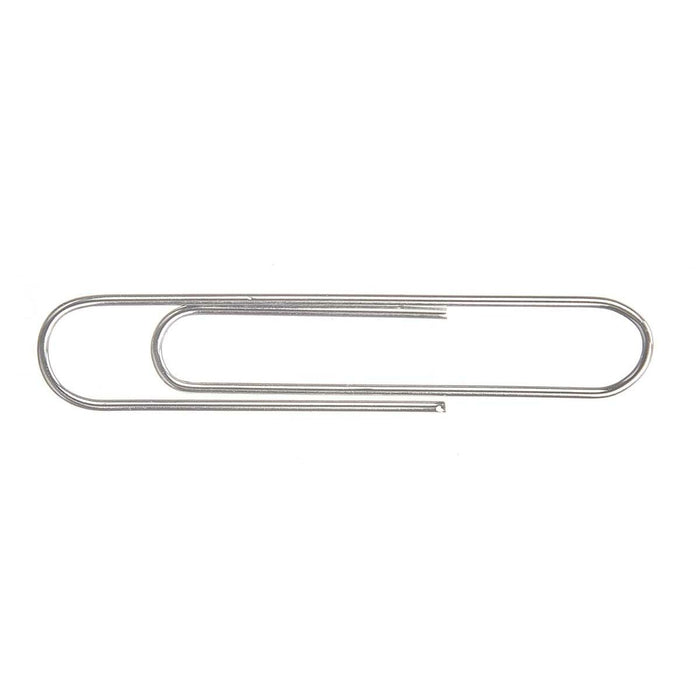 Clips Argintiu Mare Metal (24 Unități)