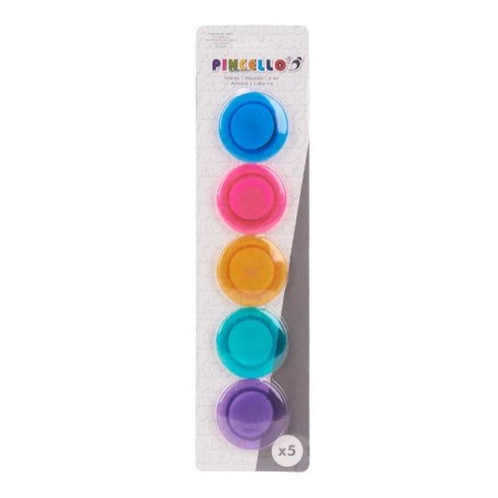 Magneți Mare Multicolor (36 Unități)