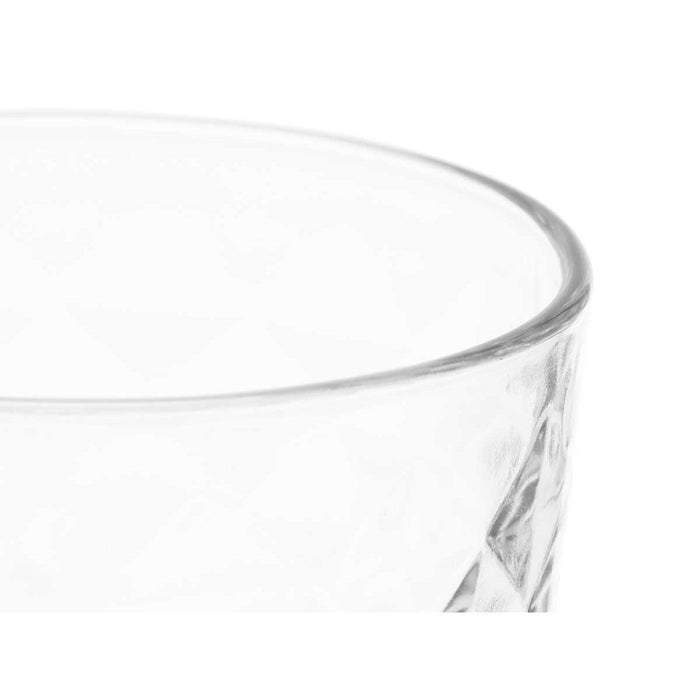 Set de pahare Diamant Transparent Sticlă 360 ml (6 Unități)