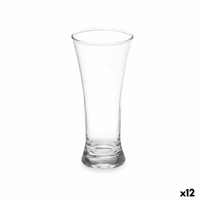 Pahar Conic Transparent Sticlă 320 ml (12 Unități)