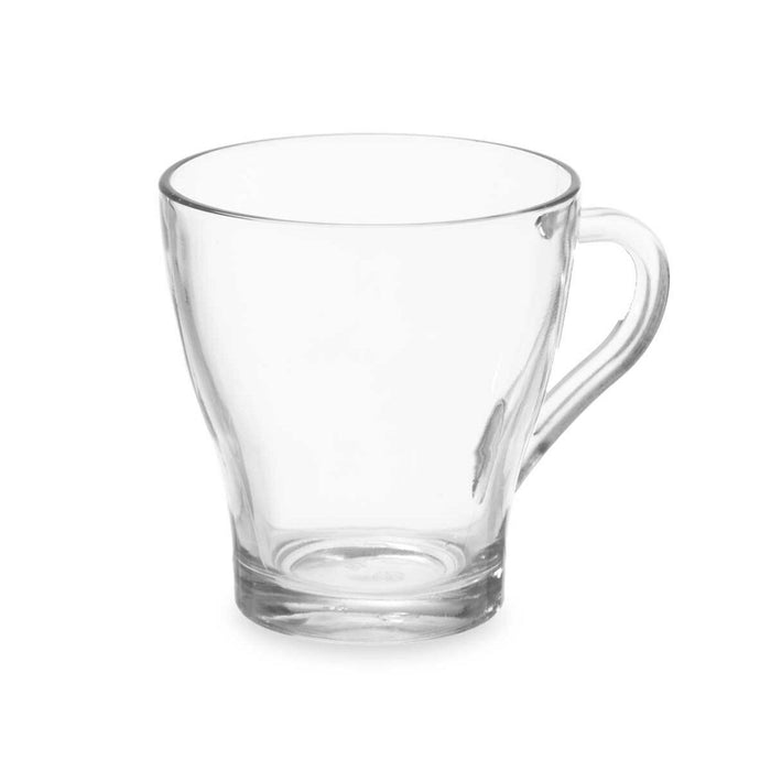 Hrnek Transparent Sticlă 280 ml (24 Unități)