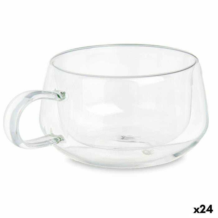 Hrnek Transparent 280 ml (24 Unități)