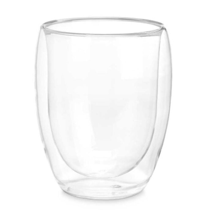 Pahar Transparent Sticlă borosilicată 326 ml (24 Unități)