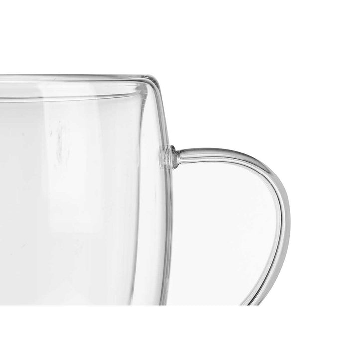 Cană tip Halbă Transparent Sticlă borosilicată 343 ml (24 Unități)
