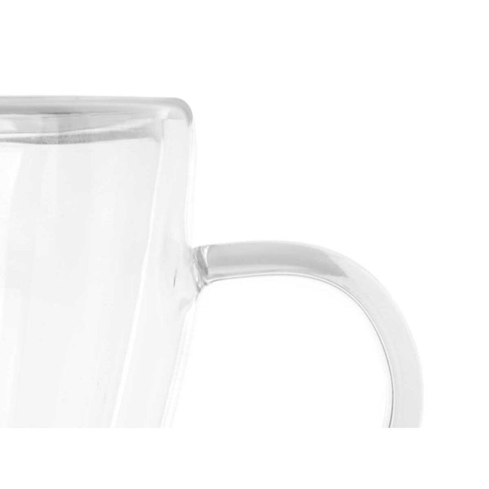 Cană tip Halbă Transparent Sticlă borosilicată 270 ml (24 Unități)