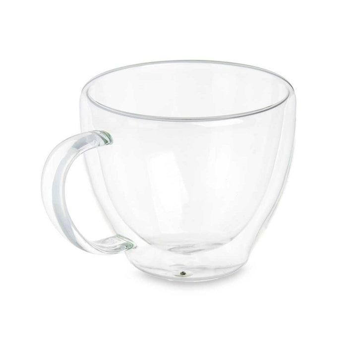 Hrnek Transparent Sticlă borosilicată 140 ml (24 Unități)