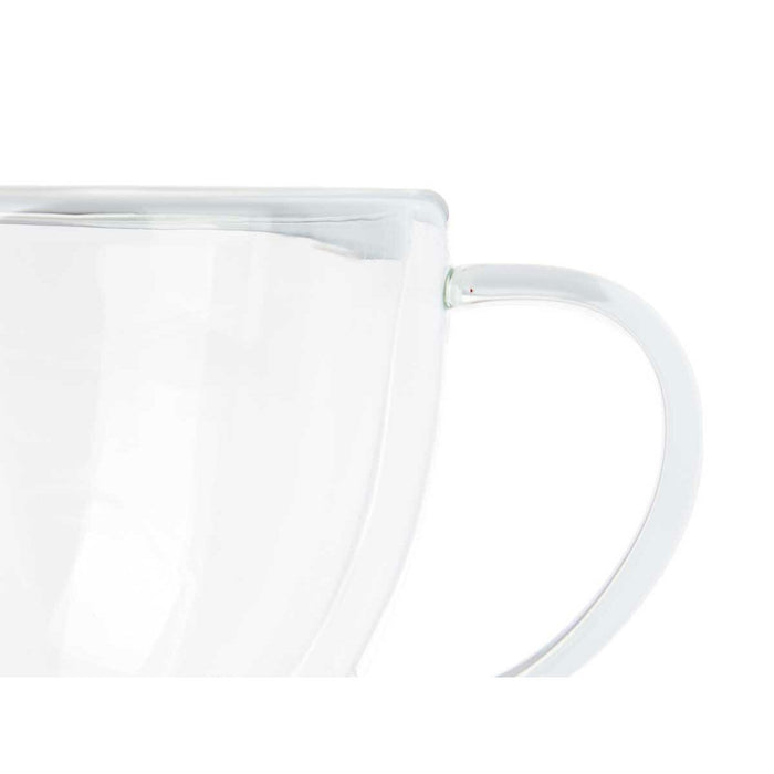 Hrnek Transparent Sticlă borosilicată 140 ml (24 Unități)