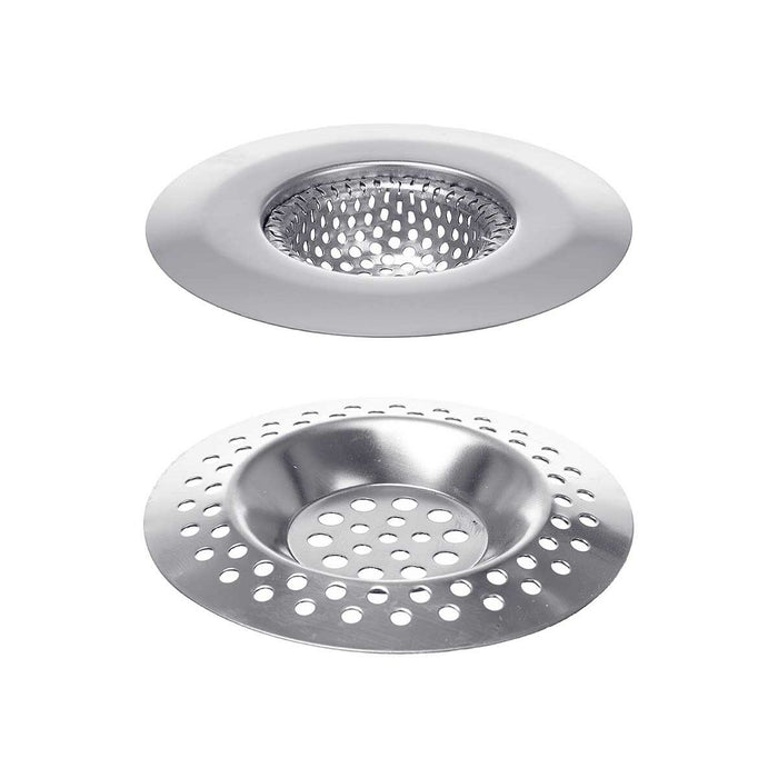 Filtre pentru chiuvete Ø 7 cm Argintiu Oțel inoxidabil (24 Unități)