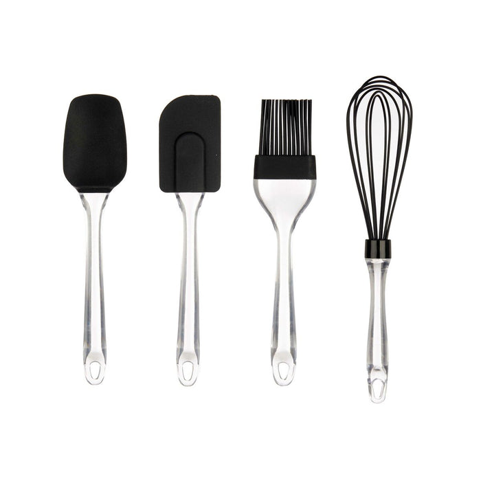 Set ustensile de bucătărie Cofetărie Silicon Plastic (6 Unități)