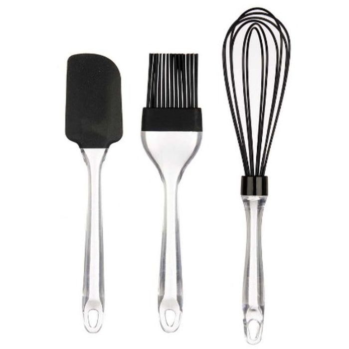 Set ustensile de bucătărie Cofetărie Silicon Plastic (8 Unități)