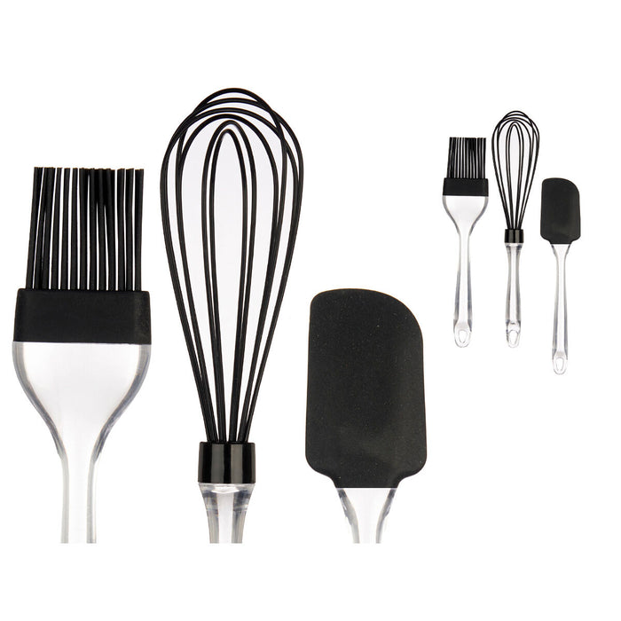 Set ustensile de bucătărie Cofetărie Silicon Plastic (8 Unități)