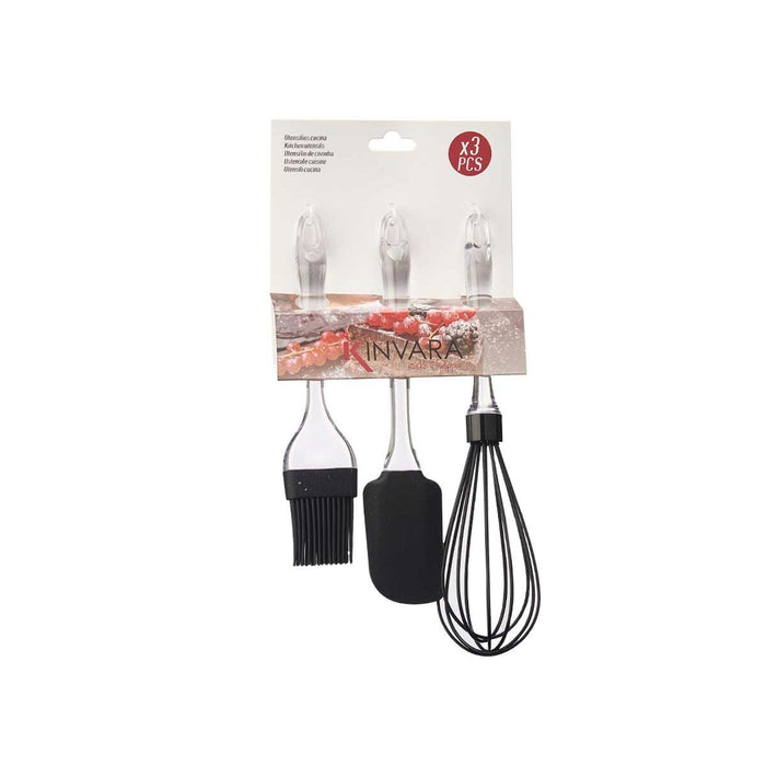 Set ustensile de bucătărie Cofetărie Silicon Plastic (8 Unități)