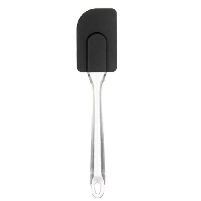 Spatulă Negru Transparent Silicon Plastic 5 x 23,5 x 2 cm (12 Unități)