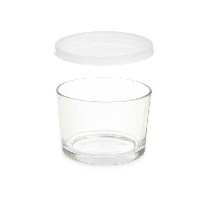 Cutie pentru Prânz Transparent Sticlă polipropilenă 200 ml (24 Unități)