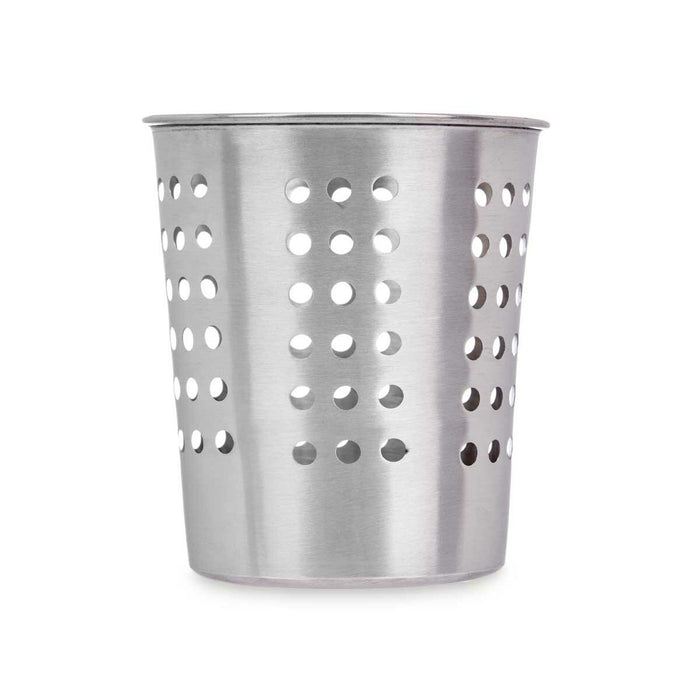 Organizator pentru tacâmuri Argintiu Oțel 12,5 x 14,5 x 12,5 cm (24 Unități)