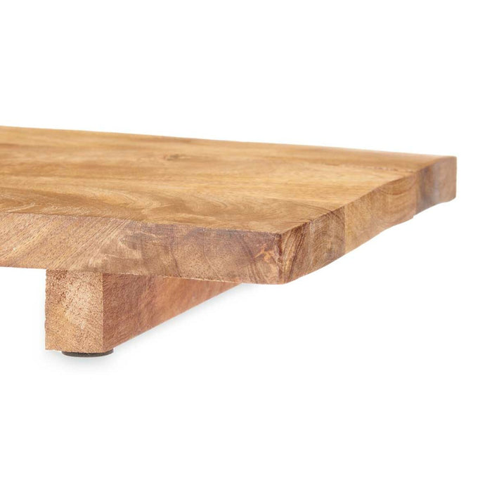 Decorațiune pentru Centrul Mesei Dreptunghiular Maro Lemn de mango 70 x 5,5 x 23 cm (4 Unități)