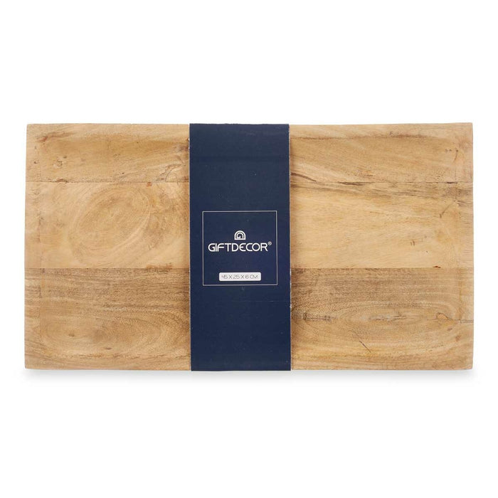 Decorațiune pentru Centrul Mesei Dreptunghiular Maro Lemn de mango 45 x 6 x 25 cm (6 Unități)