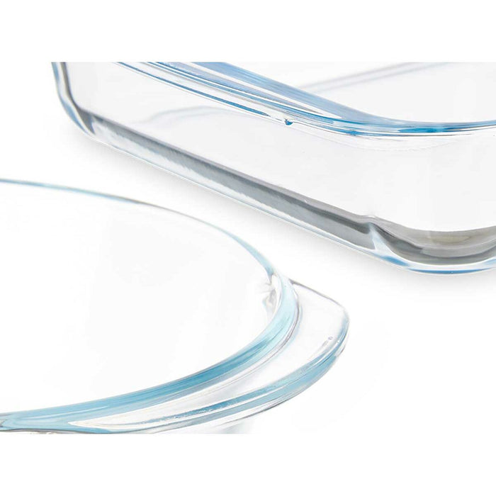 Set de Tăvi Transparent Sticlă borosilicată 800 ml 1,8 L (6 Unități)