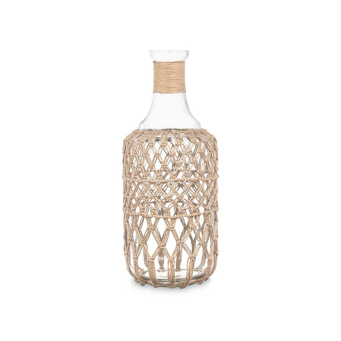 Sticlă (de pus lichide) Decorativă Transparent Natural Sticlă Въже 19 x 48 cm (2 Unități)