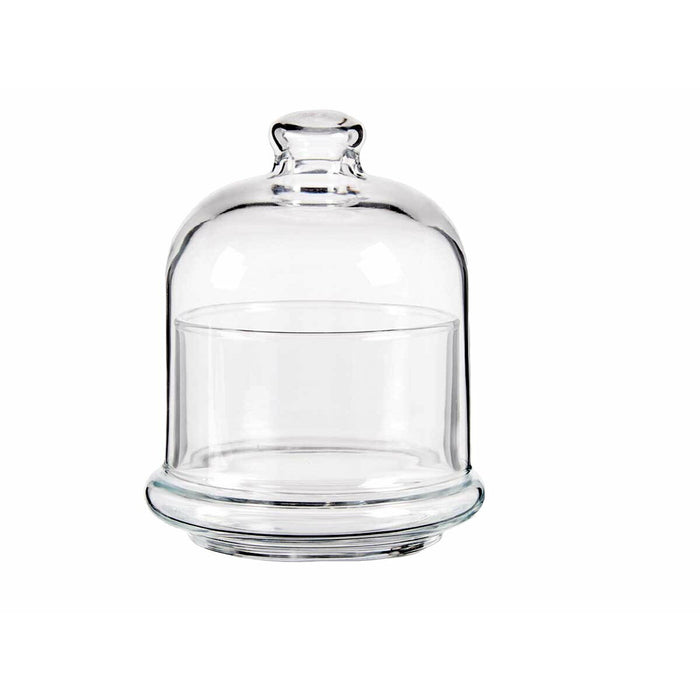 Fel/preparat dulce Mini Basic Transparent Sticlă 9,2 x 11,5 x 9,2 cm (24 Unități)