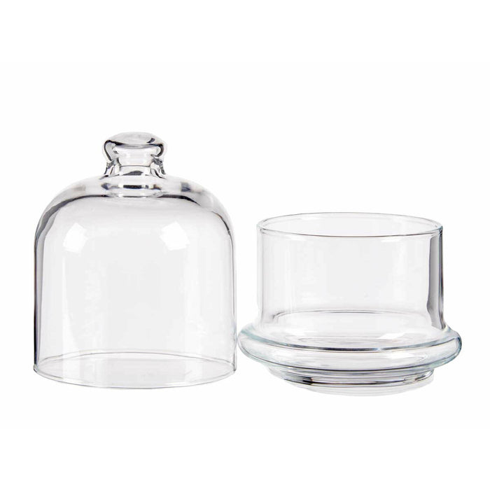 Fel/preparat dulce Mini Basic Transparent Sticlă 9,2 x 11,5 x 9,2 cm (24 Unități)