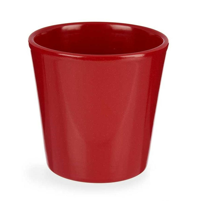Ghiveci Ø 14 cm Roșu (6 Unități)