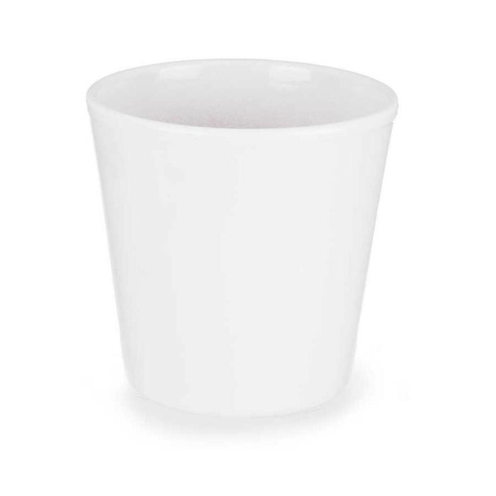 Ghiveci Ø 17 cm Alb (6 Unități)