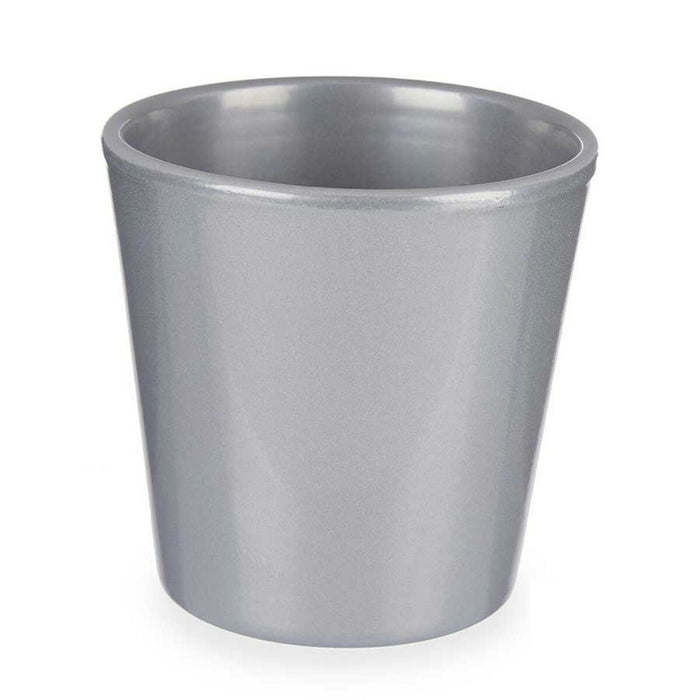 Ghiveci Ø 17 cm Argintiu (6 Unități)