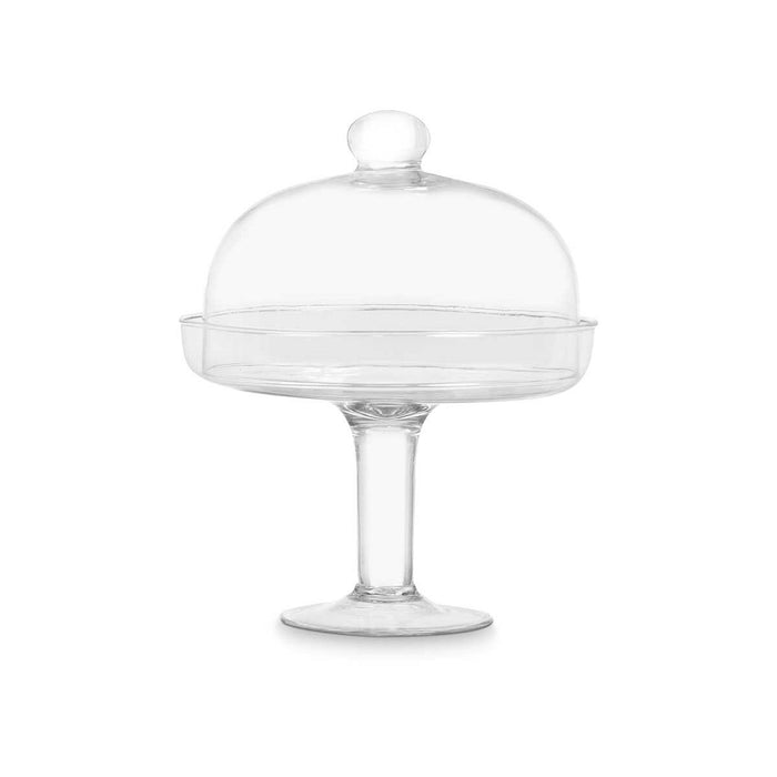 Caserolă Transparent Geam 24 x 30 x 24 cm (4 Unități)