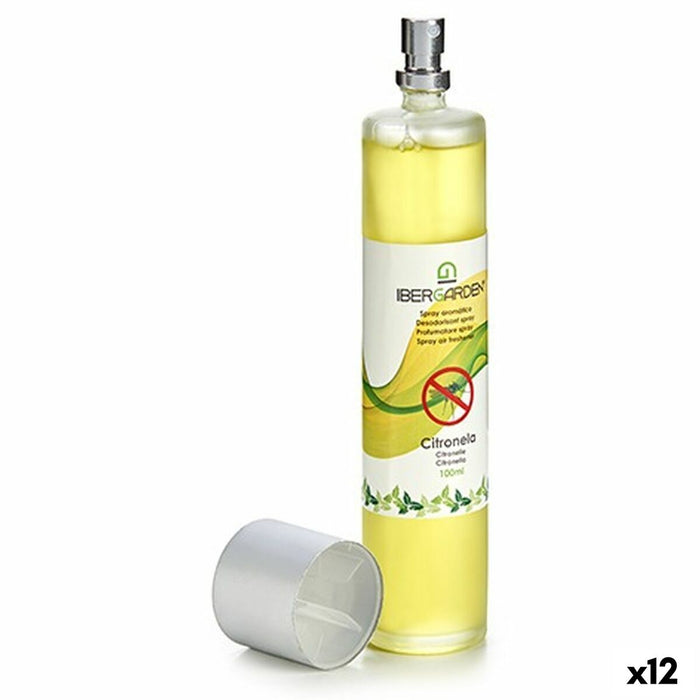 Spray-ul Odorizant Citronela 100 ml (12 Unități)