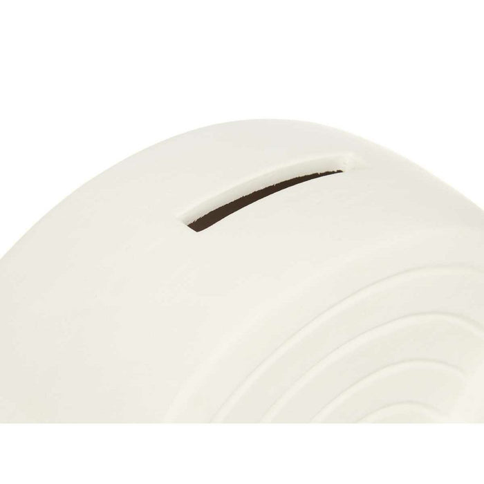 Piggy Bank pentru vopsit Alb 13,9 x 8,4 x 9,6 cm Curcubeu (12 Unități)