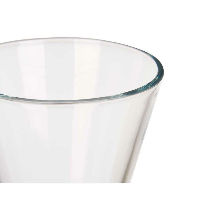 Pahar Conic Transparent Sticlă 200 ml (24 Unități)