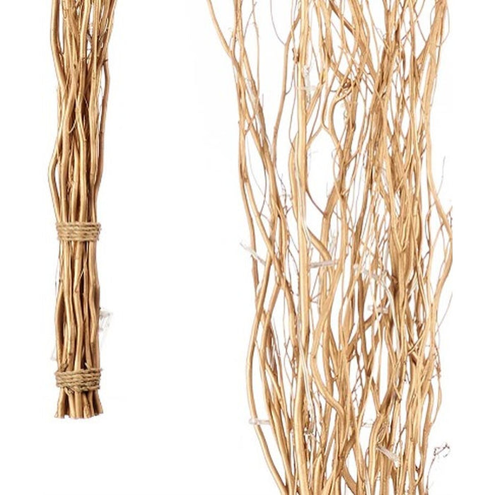 Buchete Lumină LED Auriu* 10 x 120 x 10 cm (8 Unități)