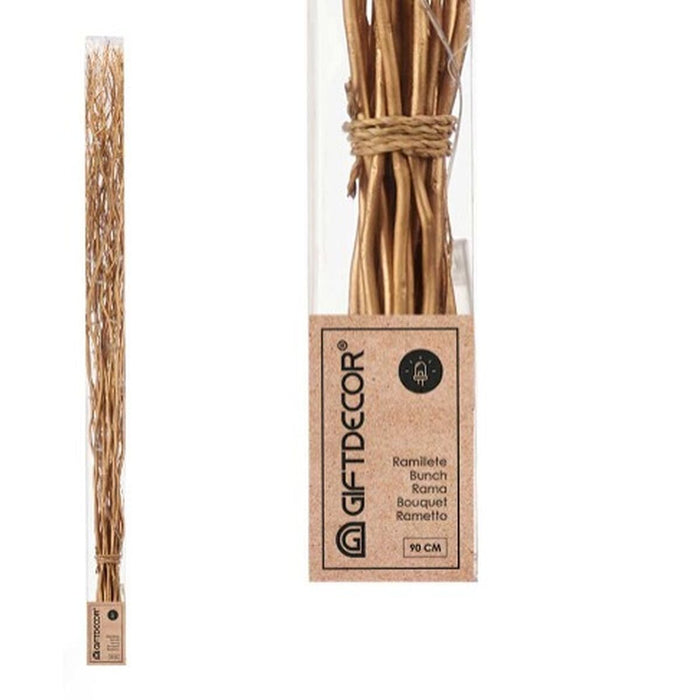 Buchete Lumină LED Auriu* 10 x 120 x 10 cm (8 Unități)