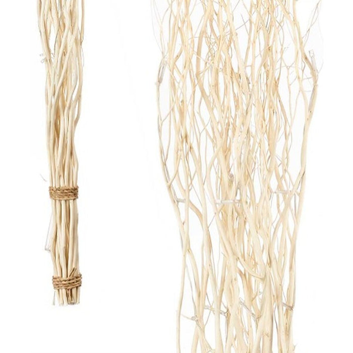 Buchete Lumină LED Maro Deschis 7,5 x 120 x 7,5 cm (8 Unități)