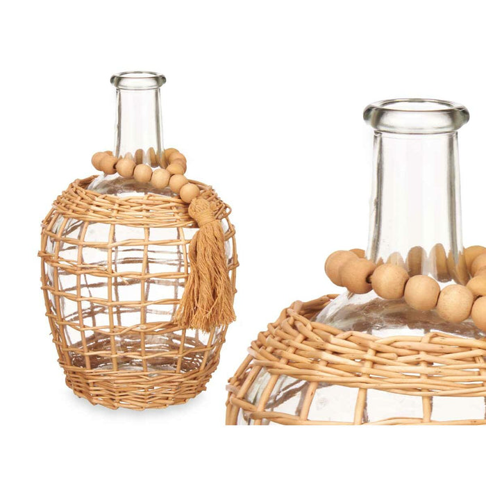 Carafă Decorativă Maro Geam 17 x 25 x 17 cm (8 Unități)