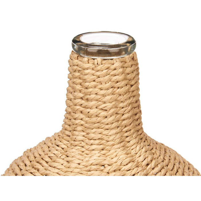 Carafă Decorativă Maro Geam 17 x 31 x 17 cm (4 Unități)