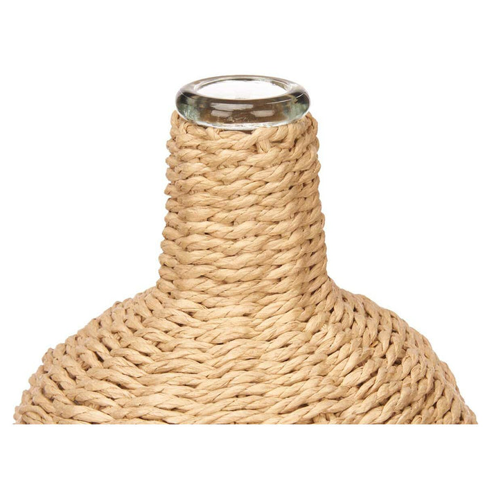 Carafă Decorativă Maro Geam 13,5 x 25 x 13,5 cm (8 Unități)