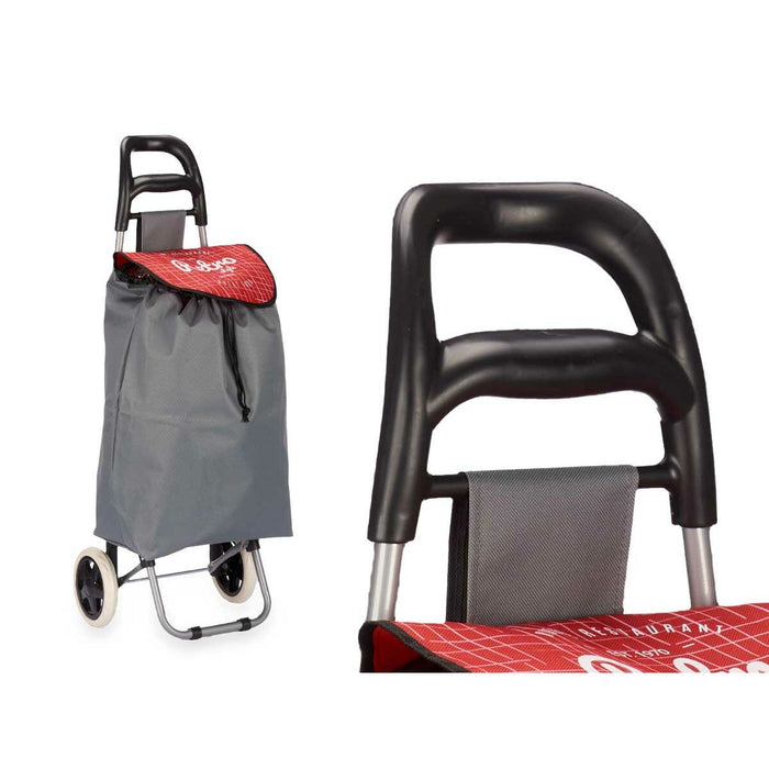 Cărucior de cumpărături Retro 33 L 88 x 10,5 x 35,5 cm (6 Unități)