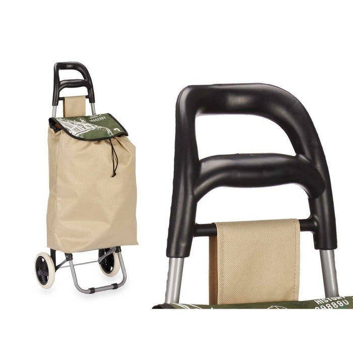 Cărucior de cumpărături Market 33 L 88 x 10,5 x 35,5 cm (6 Unități)