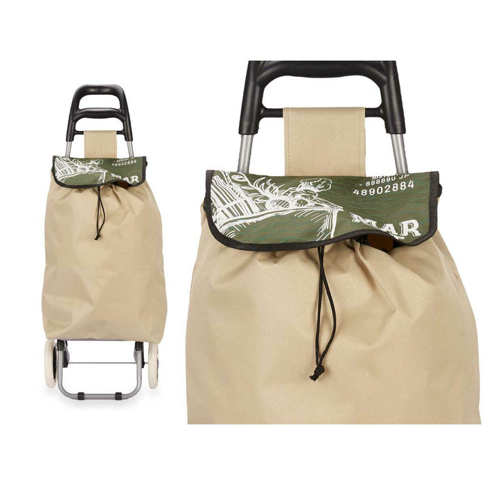 Cărucior de cumpărături Market 33 L 88 x 10,5 x 35,5 cm (6 Unități)