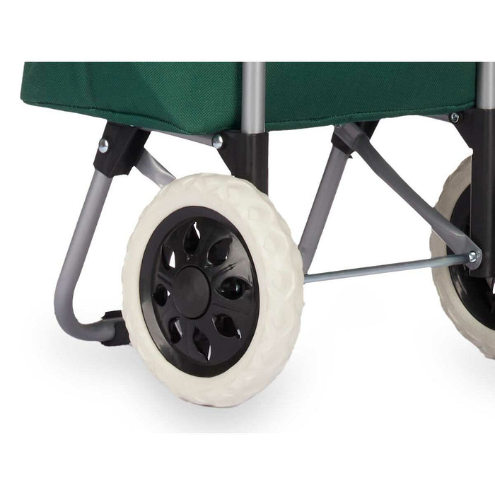 Cărucior de cumpărături Dublură termică Verde 32 L 86 x 10,5 x 35,5 cm (6 Unități)