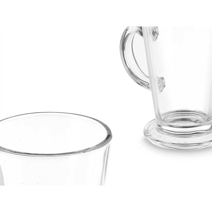Pahar Transparent Sticlă 280 ml (24 Unități)