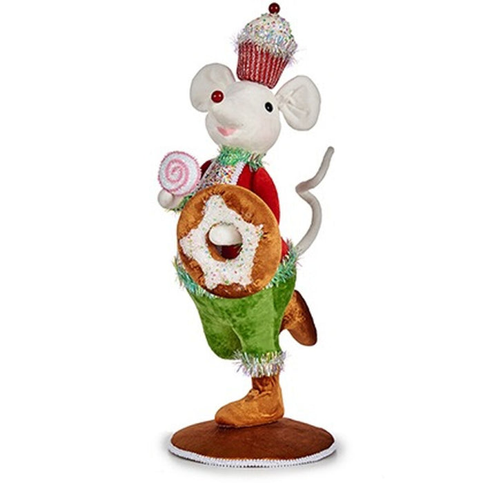 Figură Decorativă Mouse 20 x 55 x 24 cm (2 Unități)