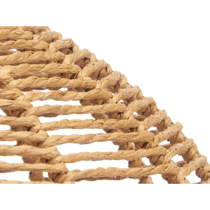 Lustră Въже Maro Negru 60 W 220 -240 V 28 x 35 x 28 cm (4 Unități)