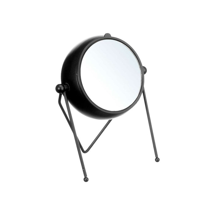 Stolní hodiny Negru Metal 18 x 21 x 12 cm (4 Unități)