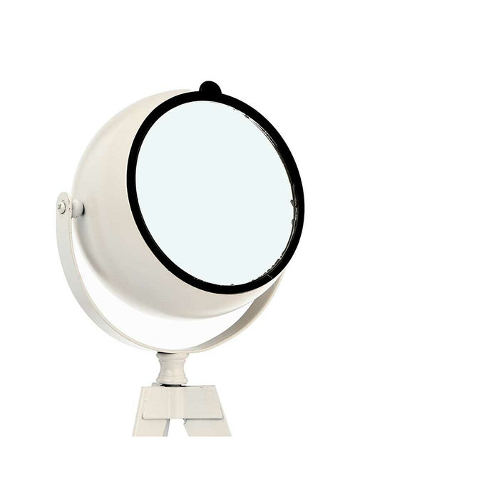 Stolní hodiny Trepied Alb Metal 12 x 30 x 12 cm (4 Unități)