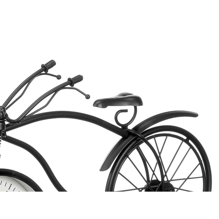 Stolní hodiny Bicicletă Negru Metal 36 x 22 x 7 cm (4 Unități)
