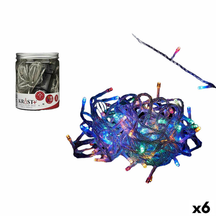 Ghirlandă de lumini LED Multicolor 8 m 3,6 W (6 Unități)