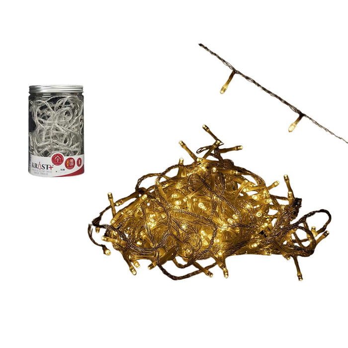 Ghirlandă de lumini LED Galben 14,4 m 6 W (6 Unități)